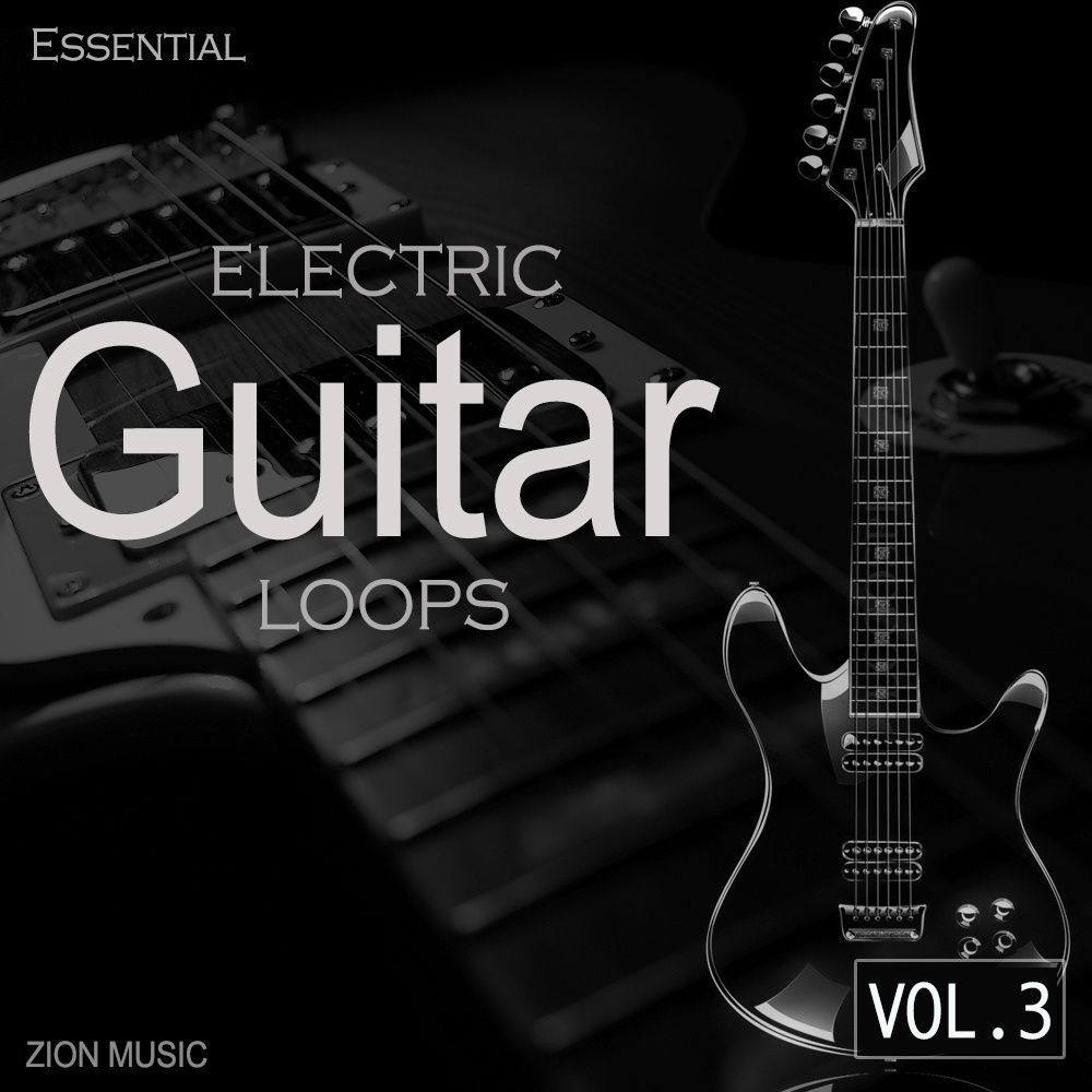Essential Electric Guitar Loops Vol 3 Sample Pack LANDR Samples