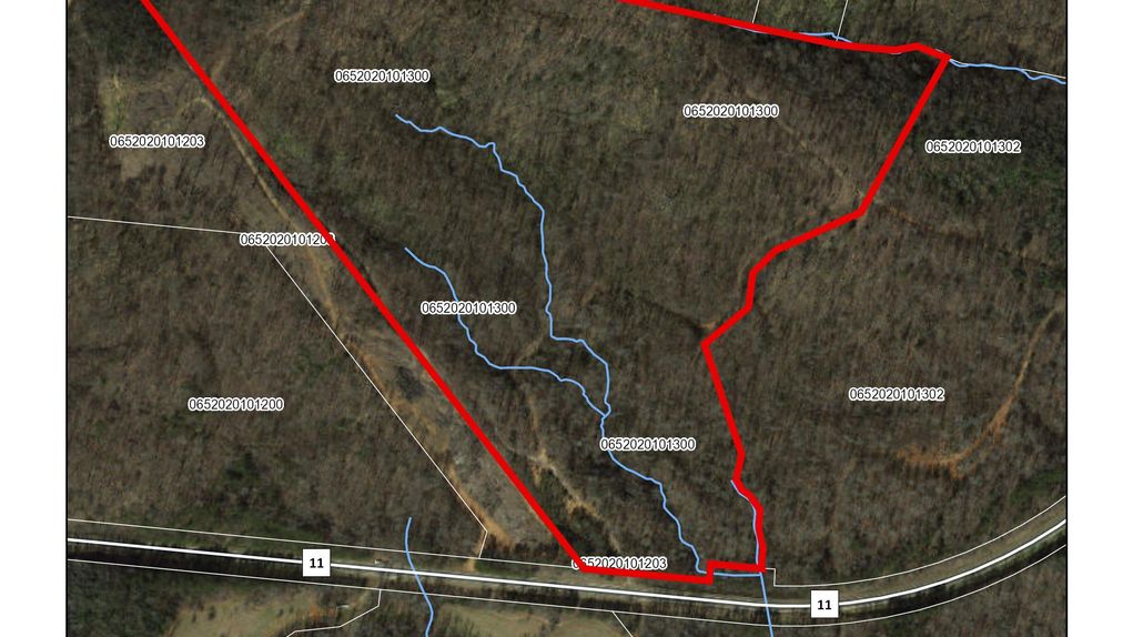 +/53.46 Acres on Scenic Hwy. 11 in Greenville County, SC