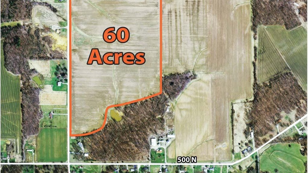 60 acres in Jennings County, Indiana
