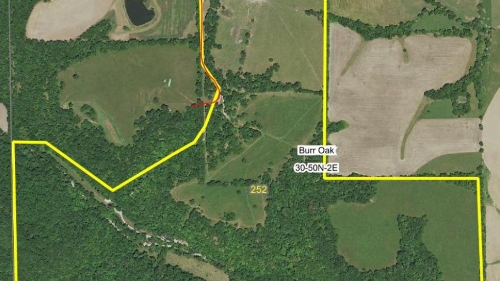 252 acres in Lincoln County, Missouri