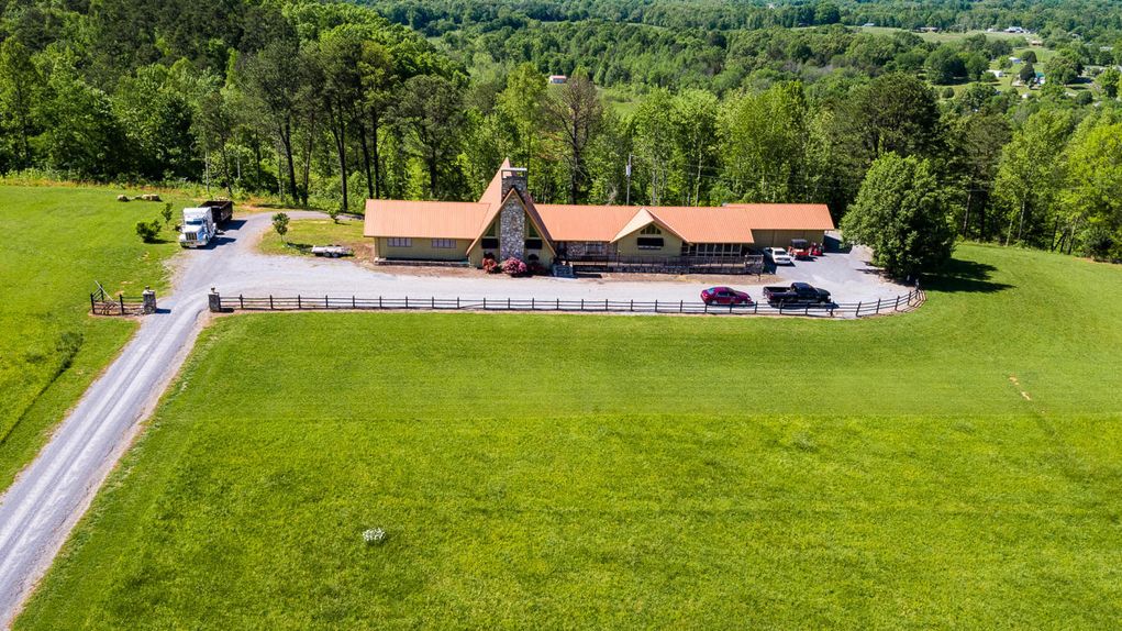 114 acres in Cocke County, Tennessee