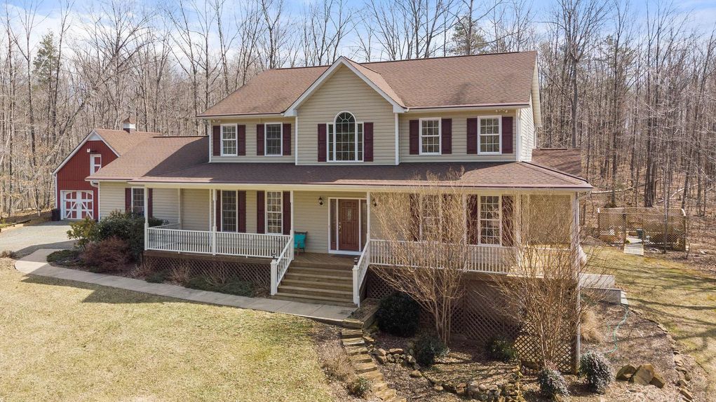 10 acres in Culpeper County, Virginia