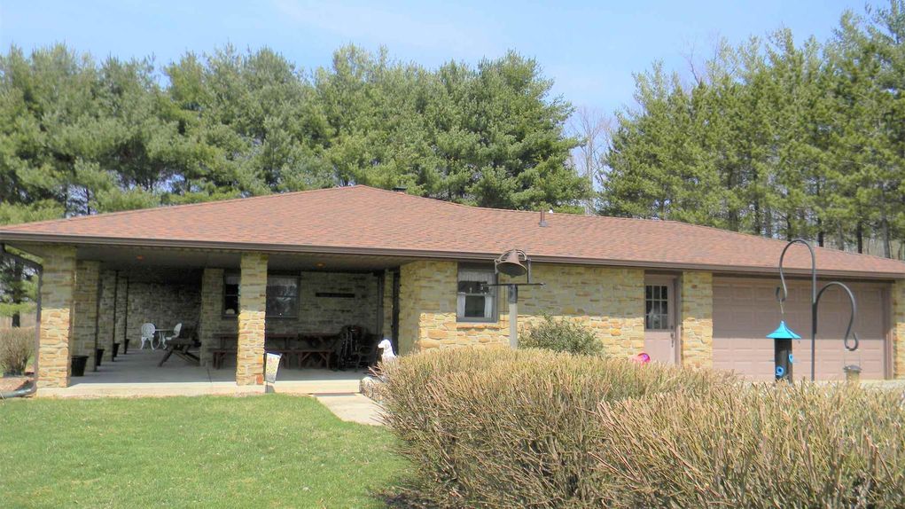 40 acres in Owen County, Indiana