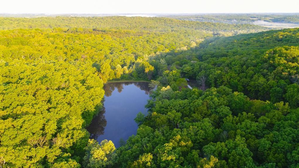 Beautiful Retreat Overlooking Private Lake