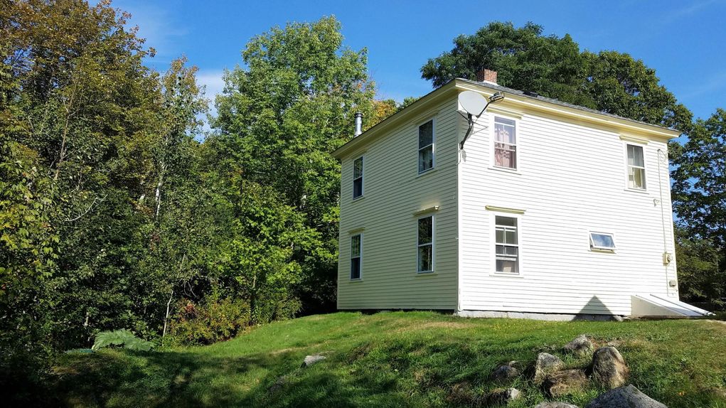 10 acres in Hancock County, Maine