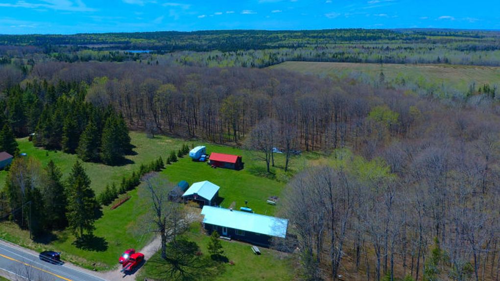 10 acres in Chippewa County, Michigan