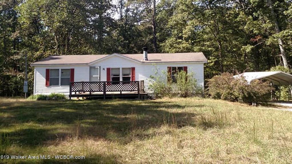 19 acres in Winston County, Alabama