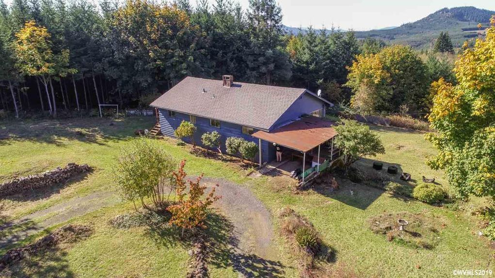 2.54 acres in Linn County, Oregon