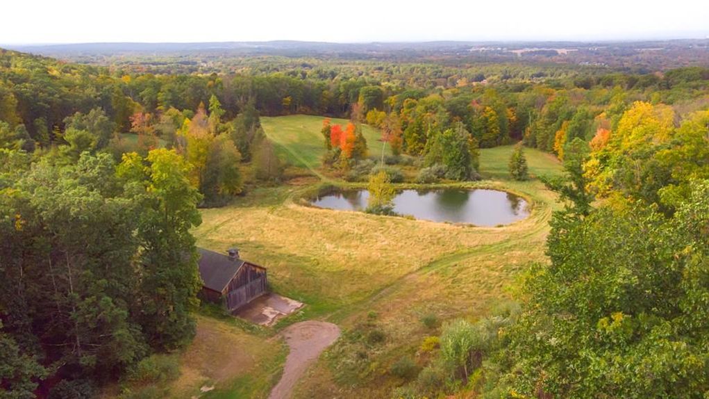 14.9 acres in Tolland County, Connecticut