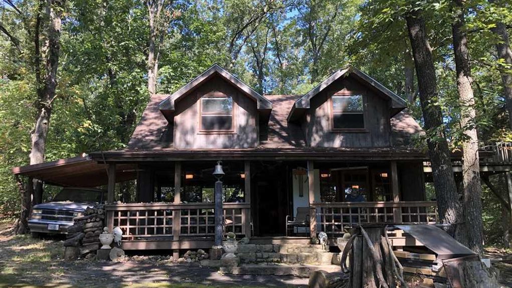 50+/ Acres With Two Cabins in St Clair County, MO!!!