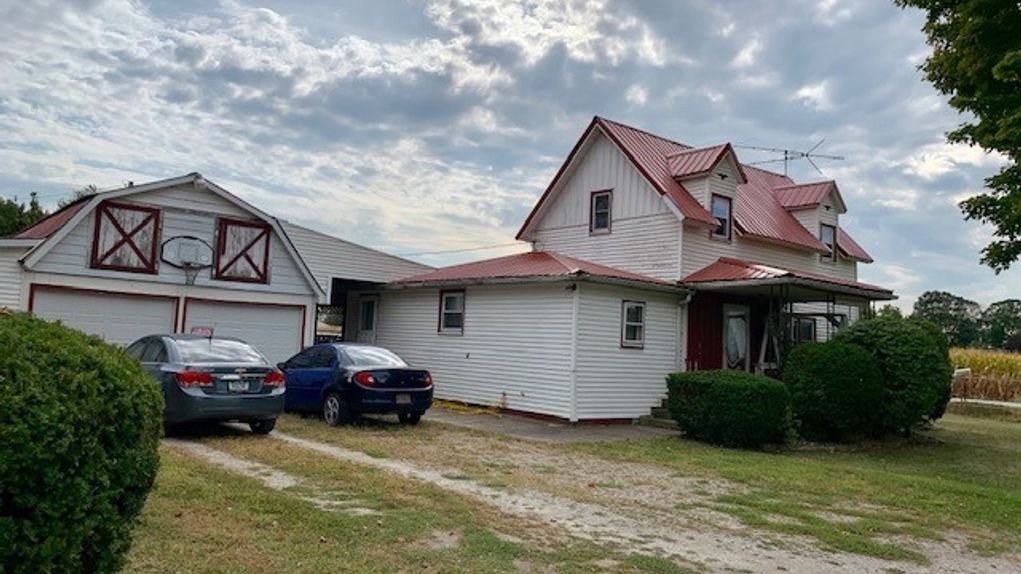 0.8 acres in Carroll County, Indiana