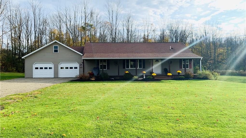 20 acres in Chautauqua County, New York