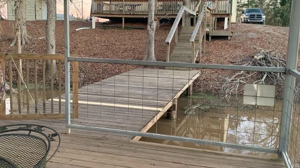 Camp for Sale on Bayou Rouge in St. Landry Parish