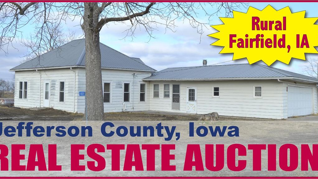 Jefferson County, Iowa Real Estate Auction