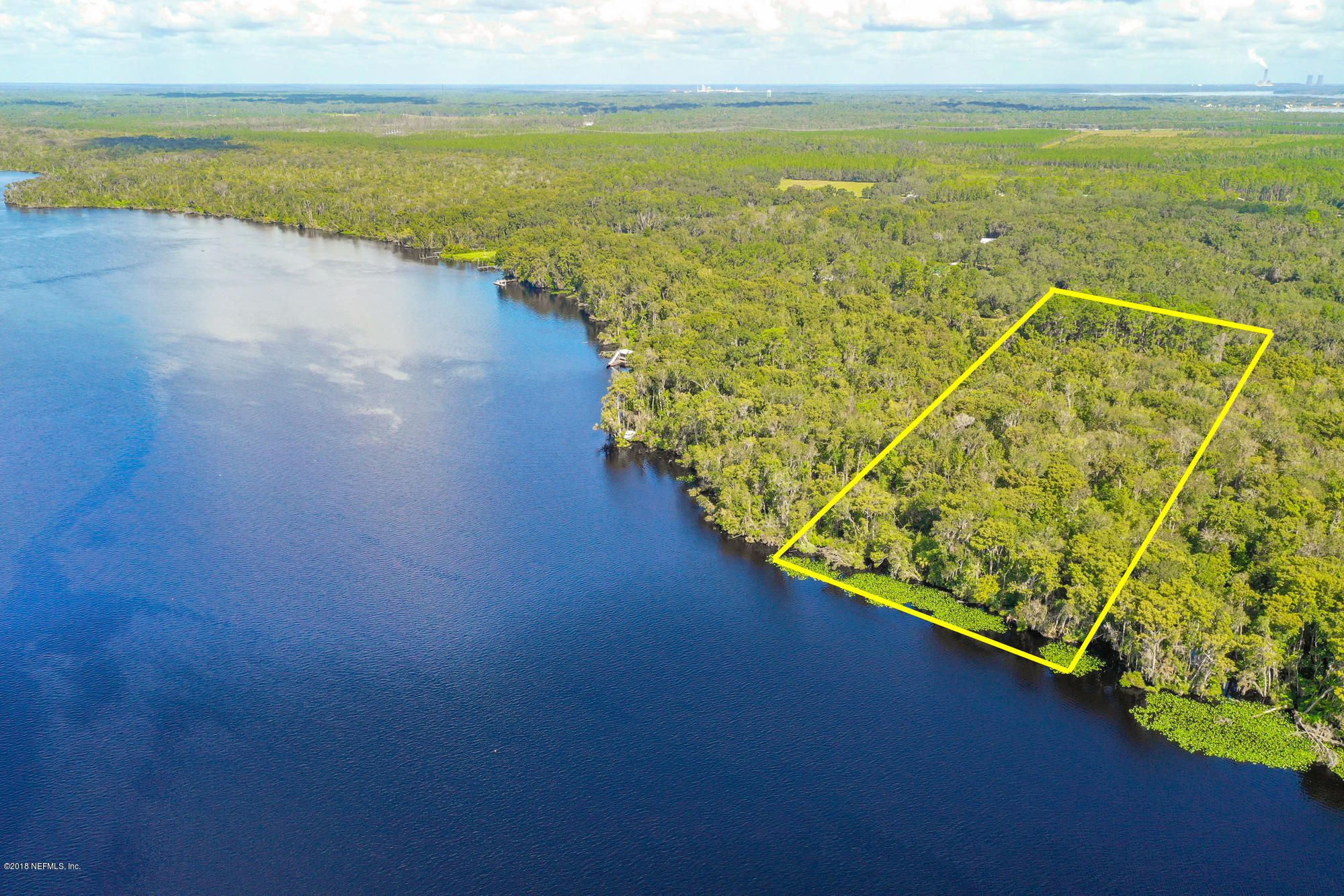 Palatka, Putnam County, FL Undeveloped Land, Lakefront Property