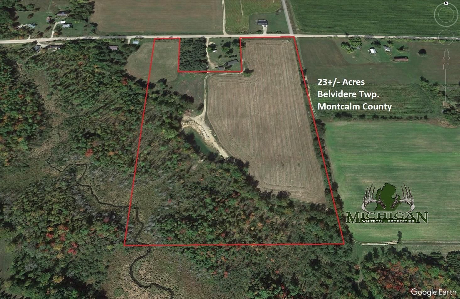 Six Lakes, Montcalm County, MI Recreational Property, Hunting Property