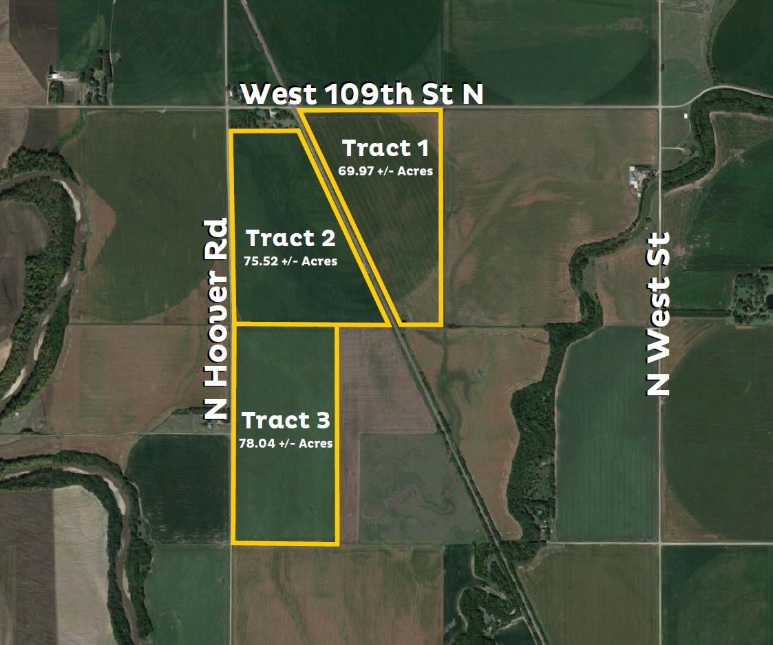 Valley Center, Sedgwick County, KS Farms and Ranches for auction