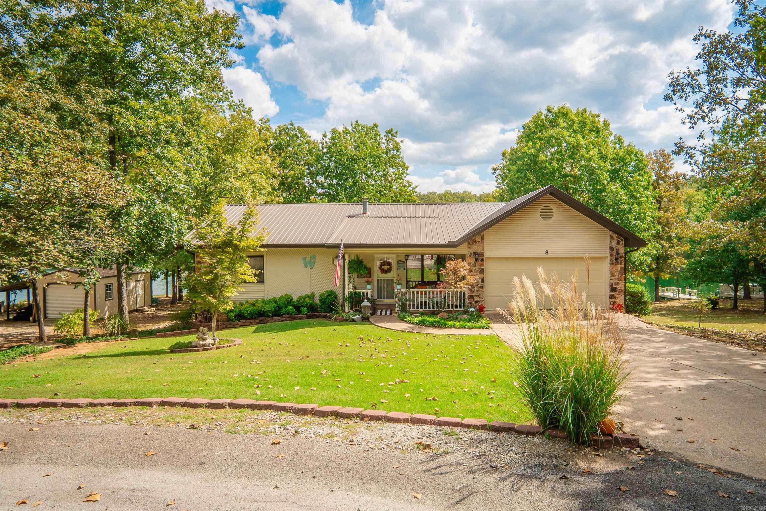 Cherokee Village, Fulton County, AR Lakefront Property, Waterfront