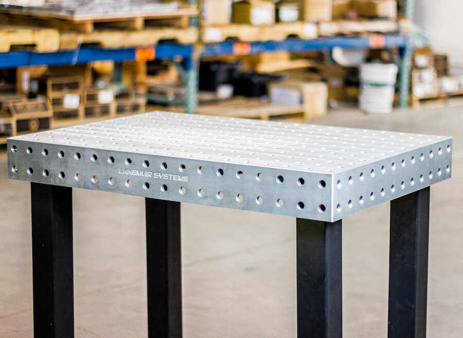 ArcFlat Modular Fixture Weld Table Langmuir Systems