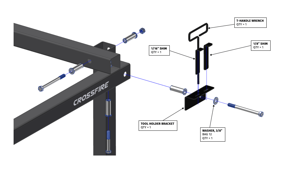 CrossFire Assembly Guide Langmuir Systems