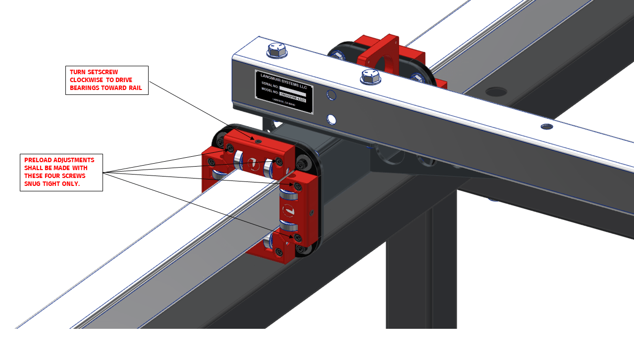 CrossFire PRO Assembly Guide Langmuir Systems