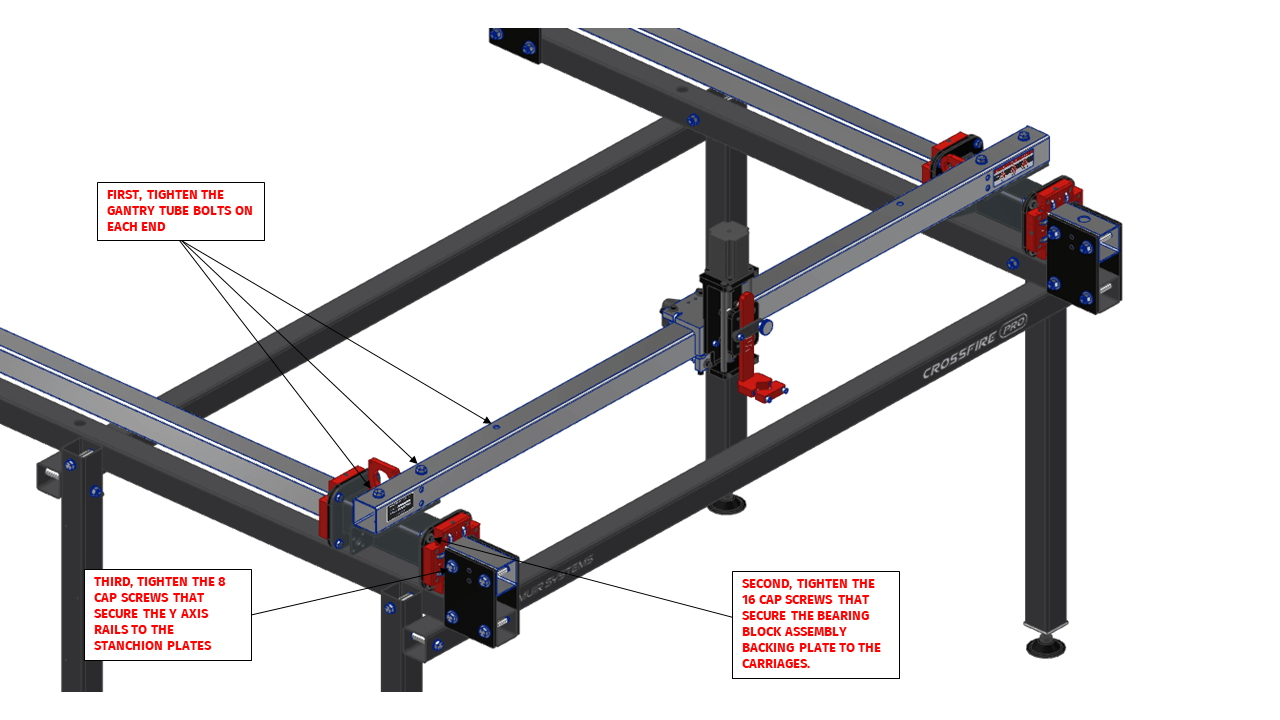 CrossFire PRO Assembly Guide Langmuir Systems