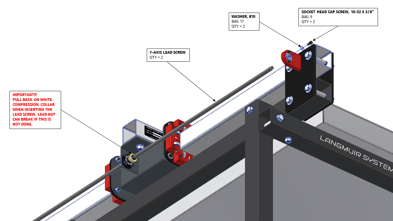 CrossFire PRO Assembly Guide Langmuir Systems