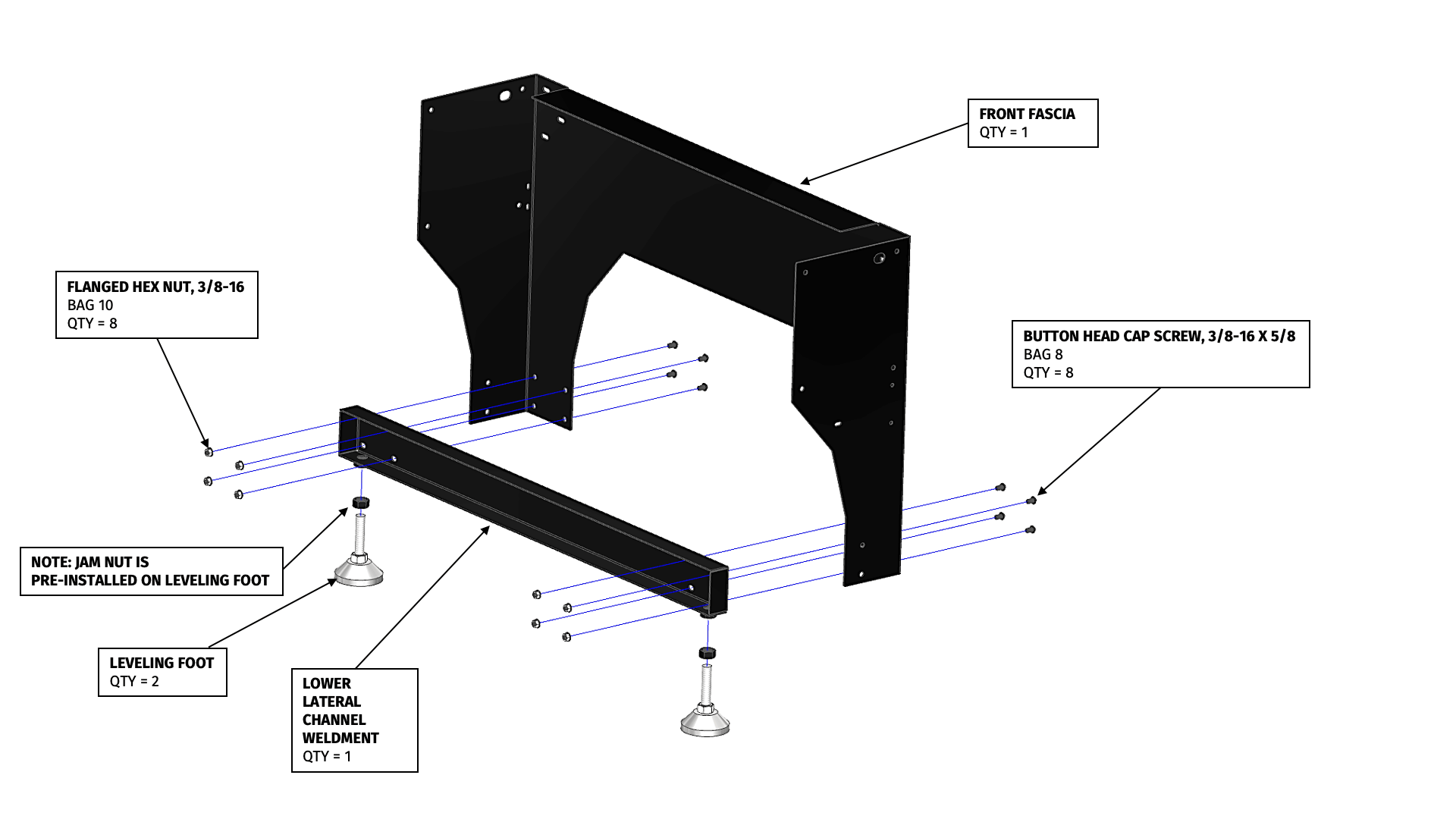 CrossFire XR Assembly Guide Langmuir Systems
