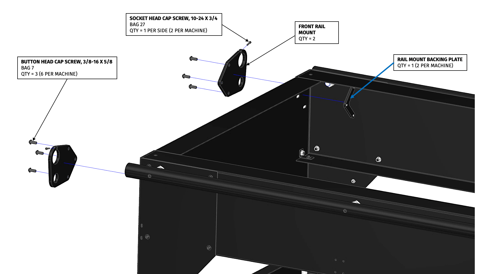 CrossFire XR Assembly Guide Langmuir Systems
