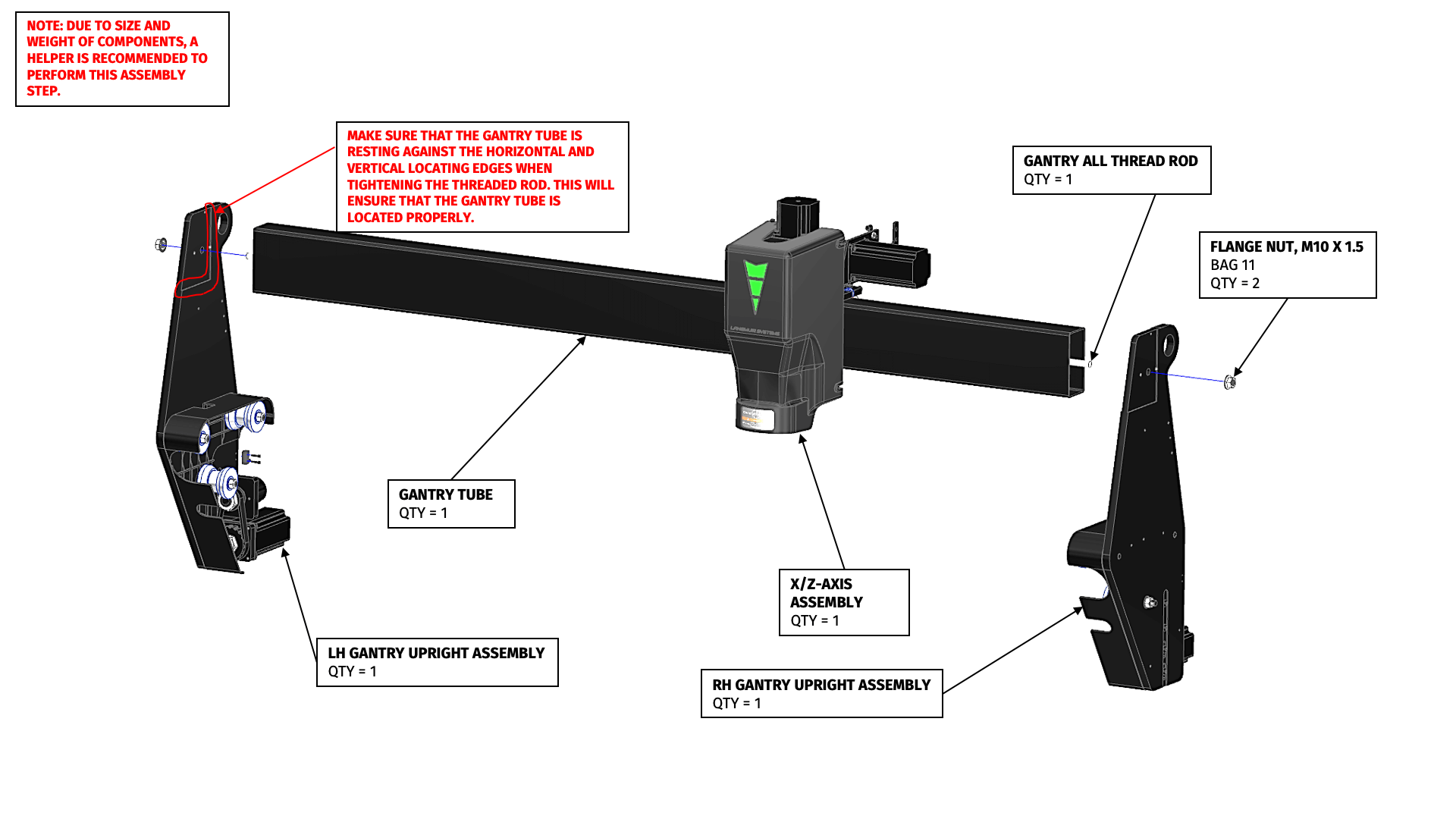 CrossFire XR Assembly Guide Langmuir Systems