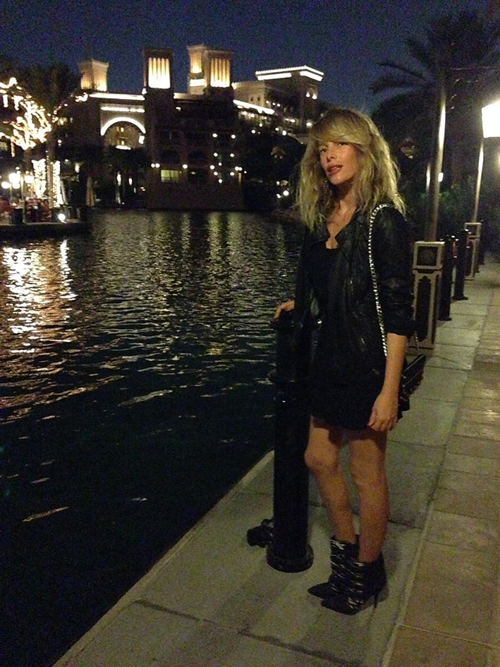 My Birthday in Dubai La Pinella