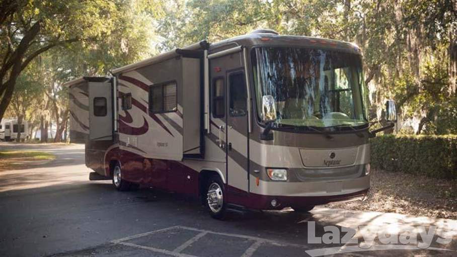 2008 Holiday Rambler Neptune XL 37PDQ for sale in Tampa, FL Lazydays