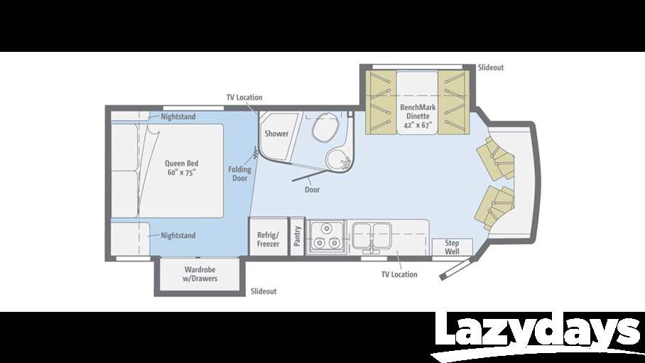 2014 Winnebago Aspect 27K for sale in Tampa, FL Lazydays