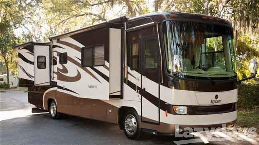 2008 Holiday Rambler Neptune XL 35SBD for sale in Tampa, FL Lazydays