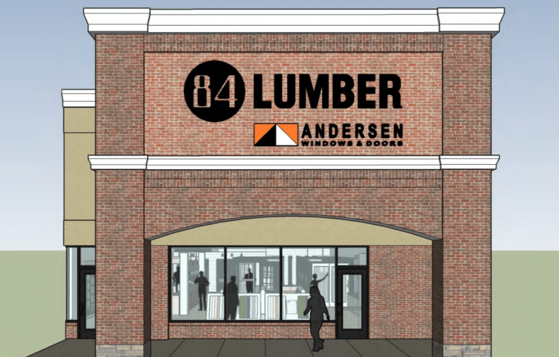 84 Lumber opens its first Andersen showroom