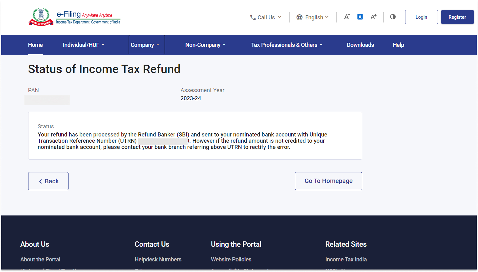 How to check Tax Refund Status? Learn by Quicko