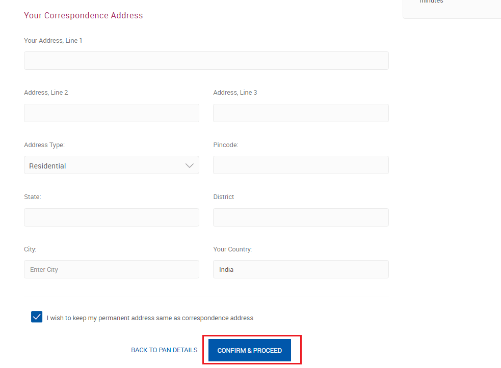 Open a trading account online on Axis Direct Learn by Quicko