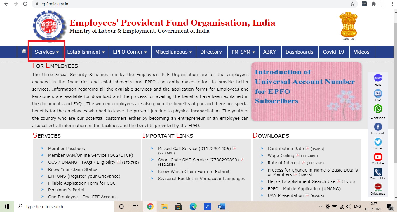 Employee Pension Scheme EPS and its Features Learn by Quicko