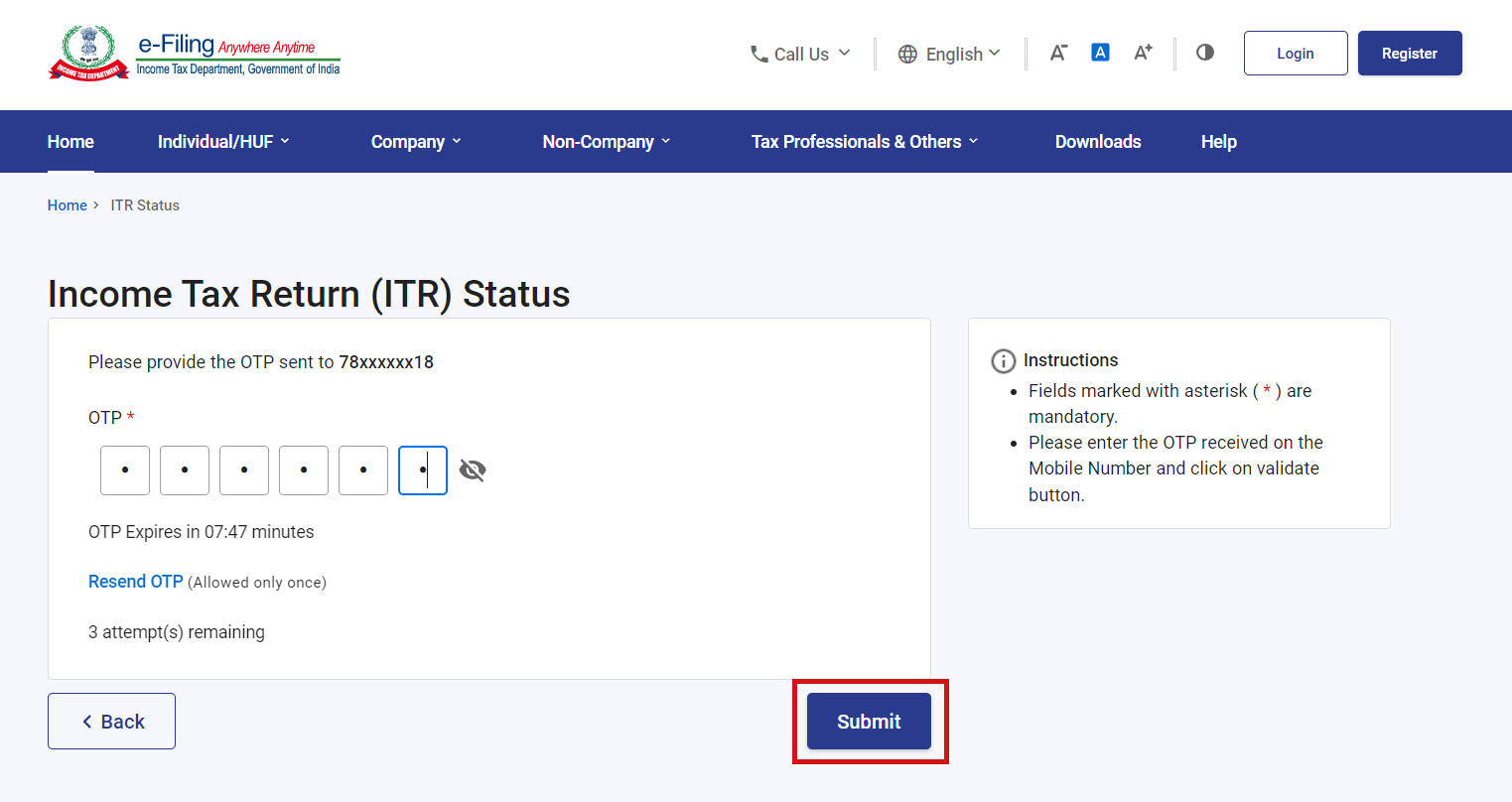 How to check Tax Refund Status? Learn by Quicko