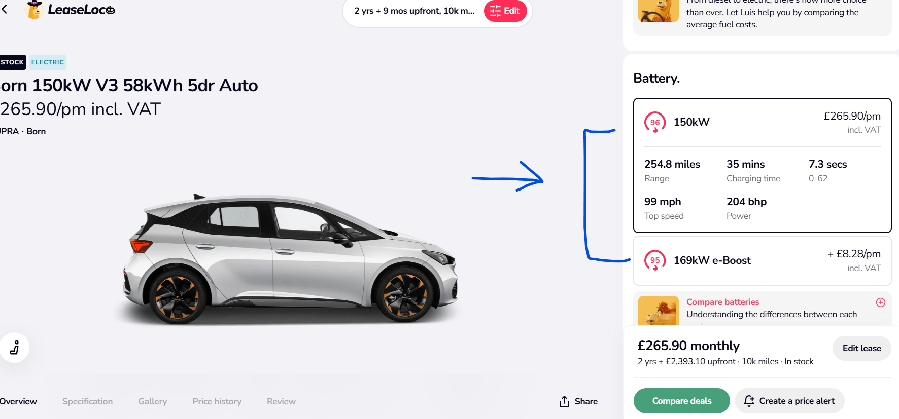 kW vs kWh Guide for Electric Drivers LeaseLoco