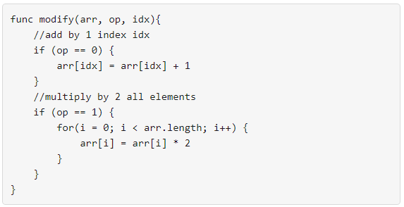Minimum Numbers of Function Calls to Make Target Array LeetCode