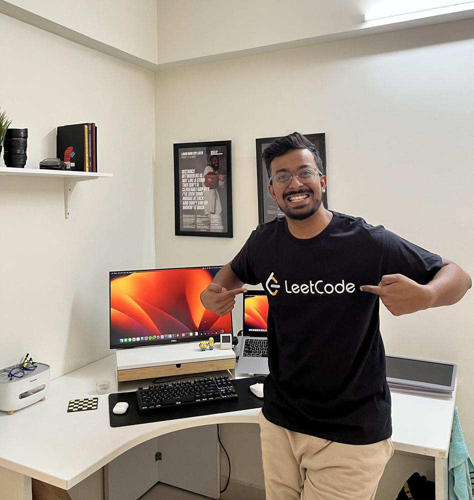 Leetcode Tshirt review and My Learnings LeetCode Discuss