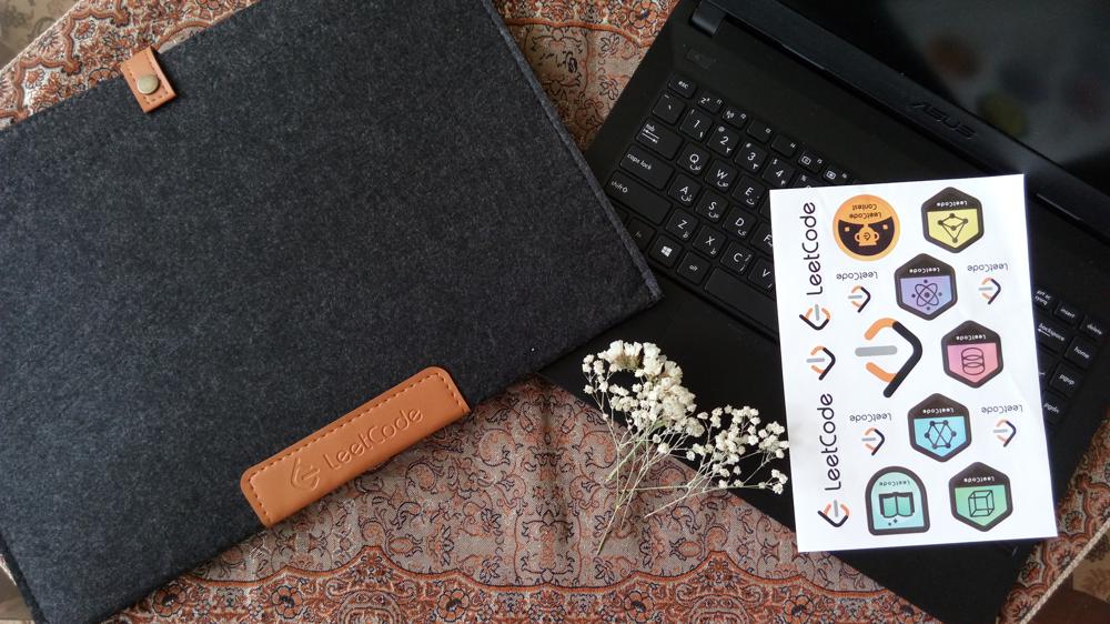 💥🧨Unboxing My leetcode Laptop Sleeve 🧨💥🎊 & My Story on Leetcode 😘 LeetCode Discuss