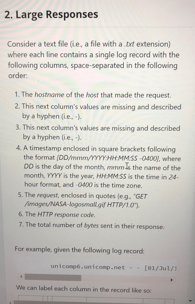 IBM OA 2019 Large Responses Backend LeetCode Discuss