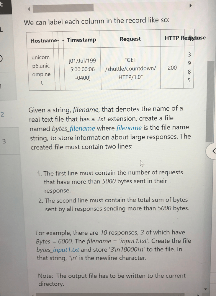 IBM OA 2019 Large Responses Backend LeetCode Discuss