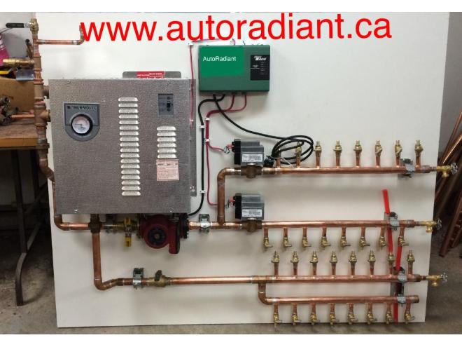 Plancher Chauffant Hydronique Neuf A Vendre A Plessisville Lespac