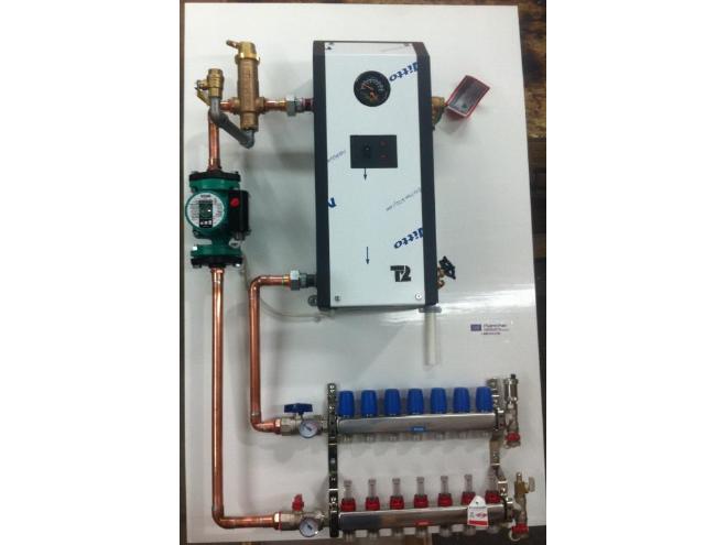 Systeme De Plancher Radiant A L Eau Ou Glycol Pre Monte Accessoires