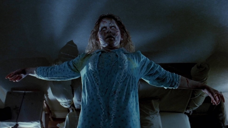 The Classic Horror Cast 29 The Exorcist (1973) and Throwing Up in