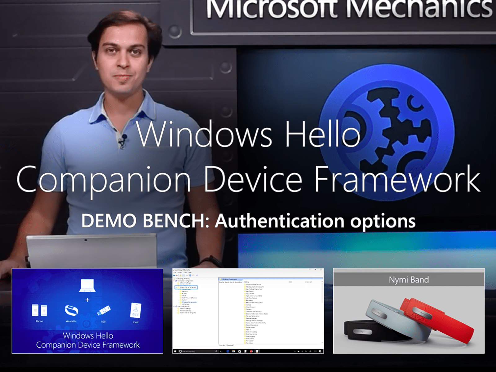 Microsoft Mechanics Podcast Introducing the Windows Hello Companion