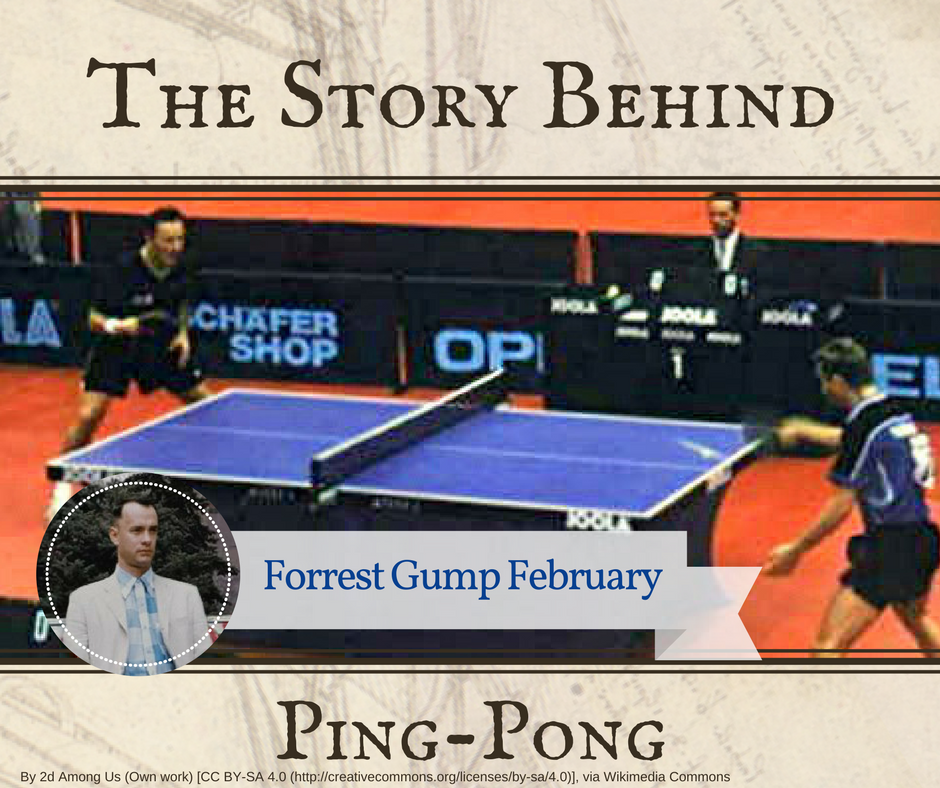 The Story Behind PingPong Forrest Gump February (TSB034)